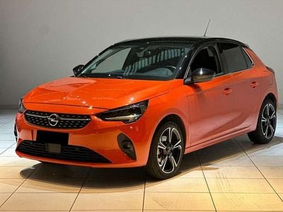 Usata Opel Corsa Elegance 101 CV (74 kW) 2021 Arancione Utilitaria