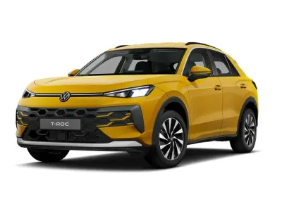 Nuova VW T-Roc R-line 150 CV (110 kW) 2026 Grenadill black metallizzato SUV