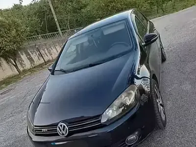 Usata VW Golf VI 110 CV (80 kW) 2009 Nero Utilitaria