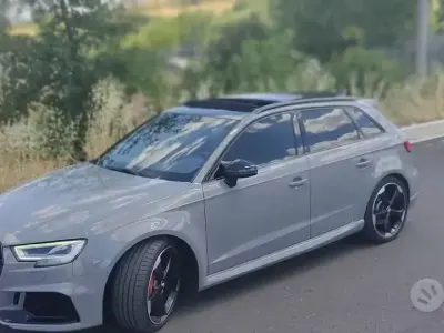 Usata Audi RS3 400 CV (294 kW) 2017 Grigio Berlina