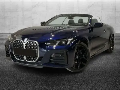 Usata BMW 420 Cabriolet M Sport 184 CV (135 kW) 2025 Blu/azzurro Cabrio