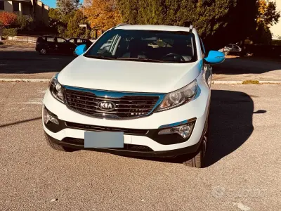 Usata Kia Sportage 116 CV (85 kW) 2014 Bianco SUV