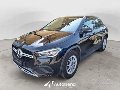 Usata Mercedes GLA200 Business 150 CV (110 kW) 2022 Nero SUV