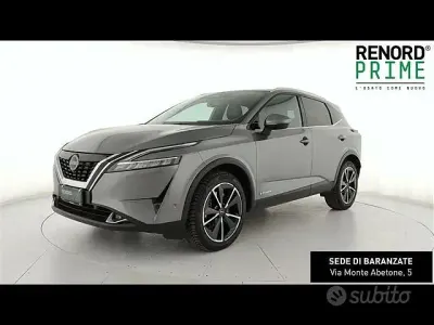 Usata Nissan Qashqai Tekna 190 CV (139 kW) 2023 Grigio SUV