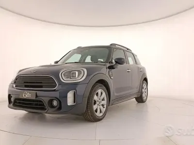 Usata Mini Countryman 116 CV (85 kW) 2021 Nero SUV