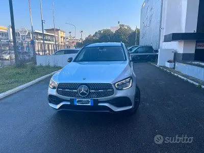 Begagnad Mercedes GLC220 Premium 194 HK (142 kW) 2020 Grå Kombi