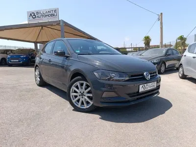Usata VW Polo Comfortline 80 CV (58 kW) 2019 Grigio Utilitaria