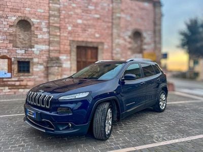 Usata Jeep Cherokee Limited 140 CV (102 kW) 2016 Blu SUV
