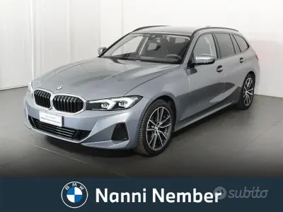 Usata BMW 320e 190 CV (139 kW) 2024 Grigio Station wagon