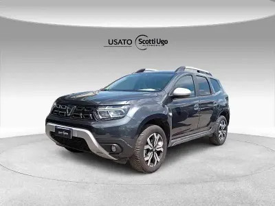Usata Dacia Duster Prestige 114 CV (83 kW) 2022 Grigio SUV