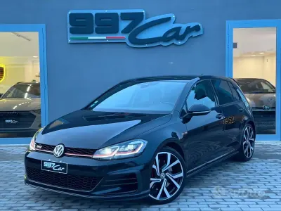 Gebraucht VW Golf VII GTI 245 PS (180 kW) 2019 Schwarz Limousine