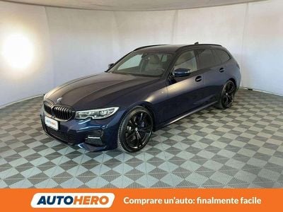 Occasion BMW 320 M Sport 190 ch (139 kW) 2021 Bleue Break