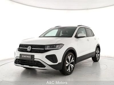 Nuova VW T-Cross Life 116 CV (85 kW) 2026 Bianco SUV