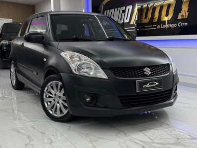 Usata Suzuki Swift GL 75 CV (55 kW) 2012 Grigio Utilitaria