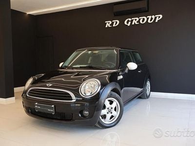Usata Mini ONE 95 CV (69 kW) 2009 Nero Utilitaria