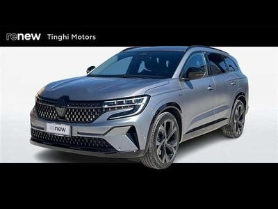 Usata Renault Espace Esprit Alpine 200 CV (147 kW) 2024 Grigio scuro SUV