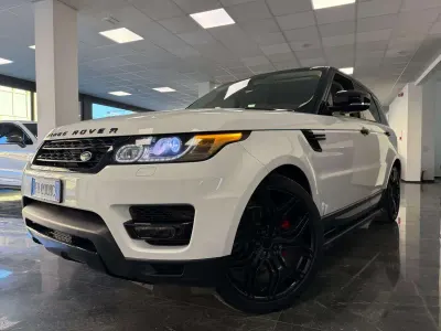 Usado Land Rover Range Rover HSE 249 HP (183 kW) 2016 Branco SUV