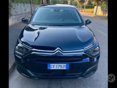 Usata Citroën C4 PureTech 101 CV (74 kW) 2019 Blu SUV