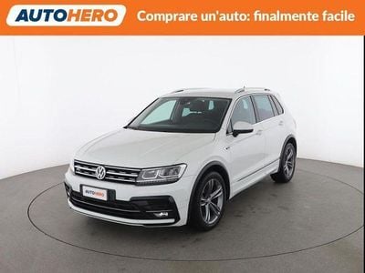 Usata VW Tiguan Sport 125 CV (91 kW) 2018 Bianco SUV