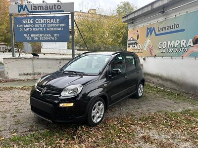 Usata Fiat Panda City Life 70 CV (51 kW) 2022 Nero Berlina