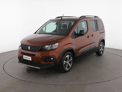 Usata Peugeot Rifter GT-line 131 CV (96 kW) 2018 Marrone Monovolume