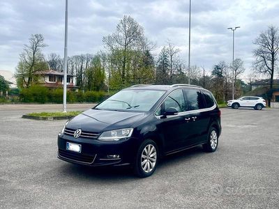 Usata VW Sharan United 140 CV (102 kW) 2010 Nero Monovolume