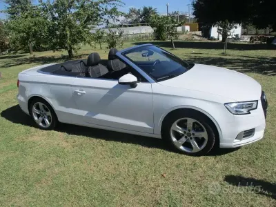 Usata Audi A3 Business Plus 150 CV (110 kW) 2017 Bianco Cabrio