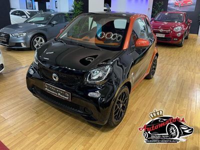 usata Smart ForTwo Coupé forTwo1.0 EDITION ONE-GARANTITA-NAVI-BLUETOOTH