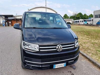 Usata VW Multivan 150 CV (110 kW) 2017 Nero Furgone