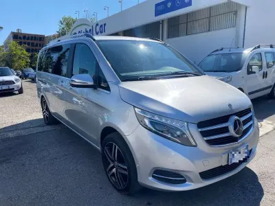 Usata Mercedes V250 190 CV (139 kW) 2019 Argento Monovolume
