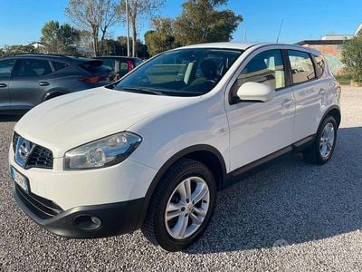 Usata Nissan Qashqai N-TEC 110 CV (80 kW) 2010 Bianco SUV