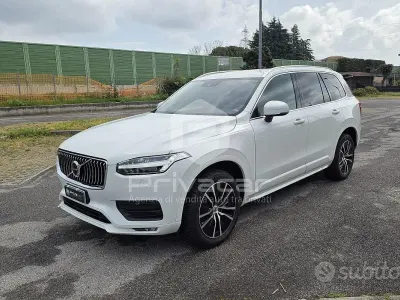 Usata Volvo XC90 Momentum 235 CV (172 kW) 2019 Bianco SUV