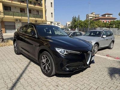 Usata Alfa Romeo Stelvio Executive 209 CV (153 kW) 2018 Nero SUV