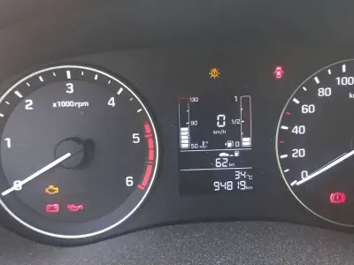 Usata Hyundai i20 GO! 75 CV (55 kW) 2019 Grigio Utilitaria