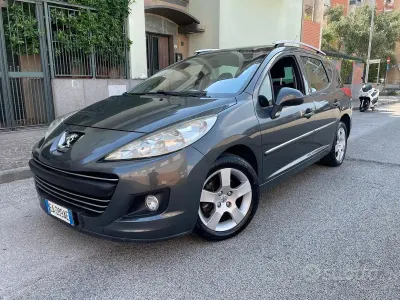Usata Peugeot 207 120 CV (88 kW) 2010 Grigio Station wagon