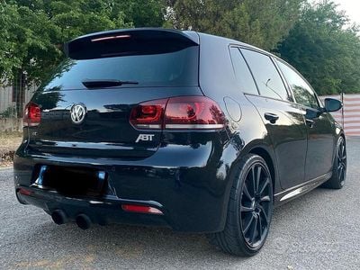 Usata VW Golf VI R 2011 Nero Utilitaria