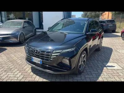 Usata Hyundai Tucson 230 CV (169 kW) 2022 Nero SUV