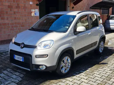 Usata Fiat Panda 4x4 75 CV (55 kW) 2014 Sabbia Utilitaria