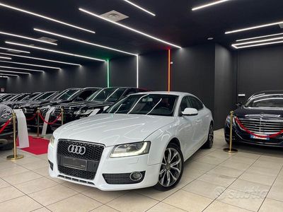 Bianco Usata 2009 Audi A5 Advanced Berlina | 8900 € (Buon prezzo)