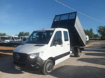 Usata Mercedes Sprinter 163 CV (119 kW) 2021 Bianco Furgone