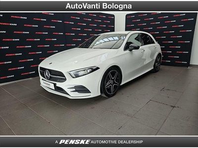 Usata Mercedes A200 Premium 150 CV (110 kW) 2019 Bianco Berlina