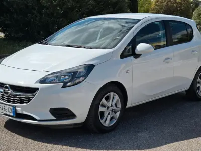 Usata Opel Corsa 75 CV (55 kW) 2015 Bianco Utilitaria
