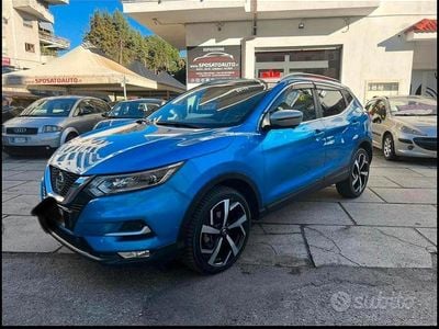 Usata Nissan Qashqai 2018 Blu SUV