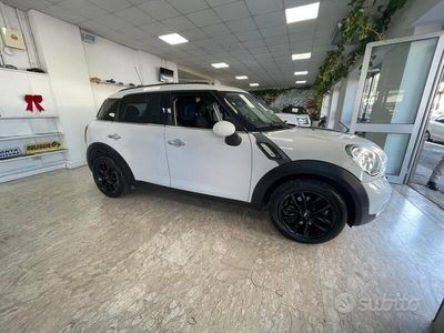 Bianco Usata 2013 Mini Cooper SD Countryman SUV | 11.900 € (Molto cara)
