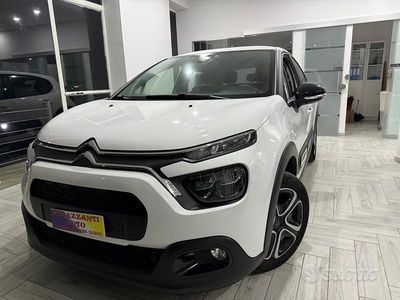 Usata Citroën C3 Shine 101 CV (74 kW) 2022 Bianco Berlina