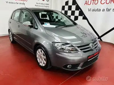 Usata VW Golf Plus Cross Sportline 115 CV (84 kW) 2006 Grigio Monovolume