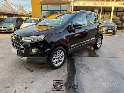Usata Ford Ecosport 95 CV (69 kW) 2016 Nero SUV