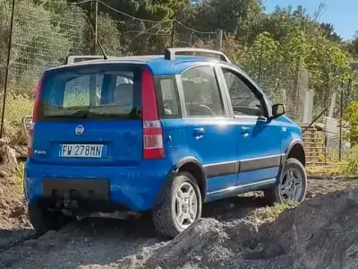 Gebraucht Fiat Panda 4x4
