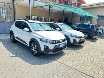 Nuova Dacia Sandero Expression 120 CV (88 kW) 2026 Bianco Berlina