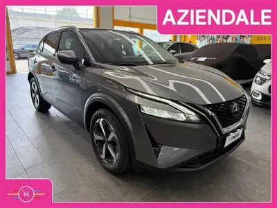 Usata Nissan Qashqai N-Connecta 140 CV (102 kW) 2024 Grigio scuro SUV